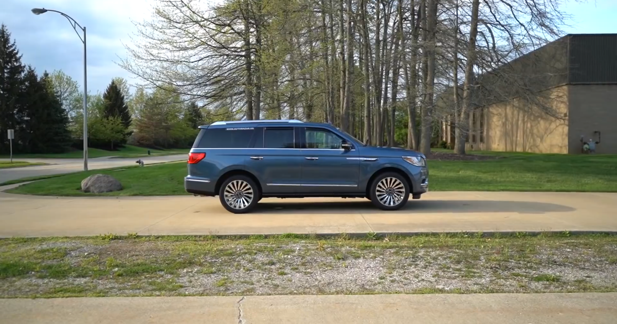 Lincoln Navigator Reserve 2018 года