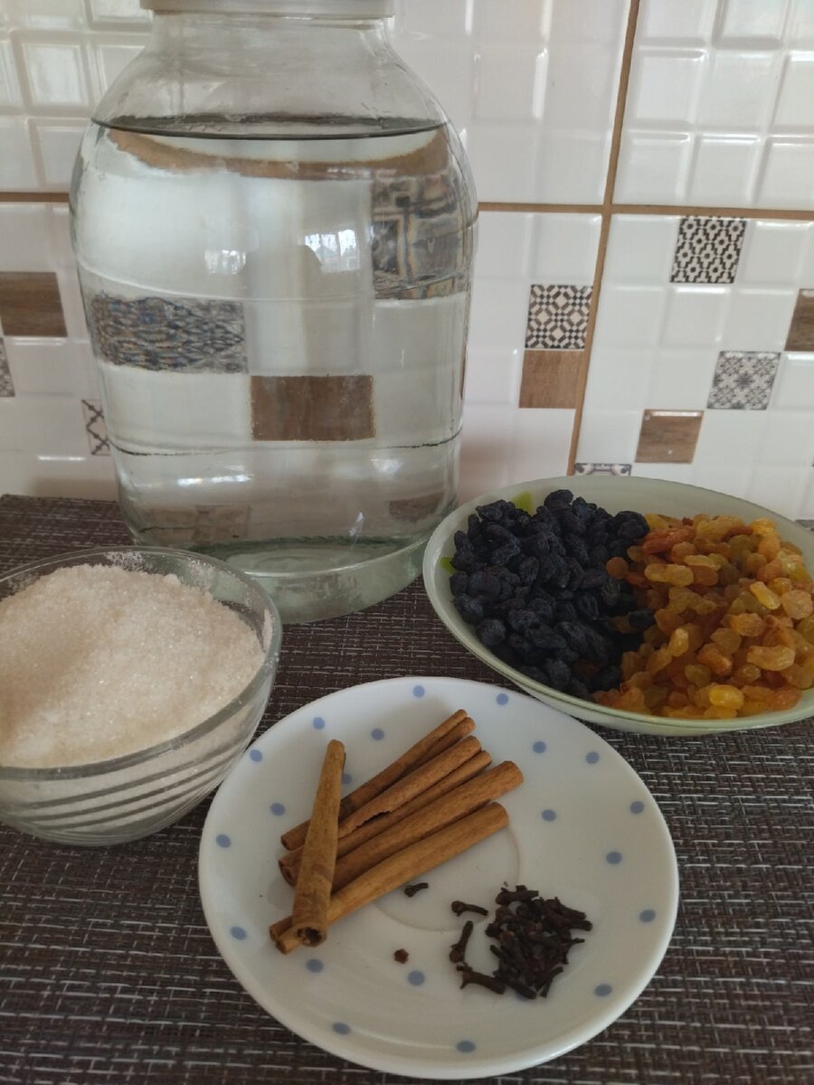 небольшое количества ингредиентов