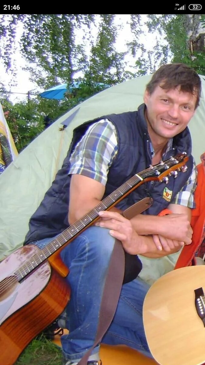 Александр Калёнов, музыкант, автор и исполнитель песен, город Иваново, Россия.