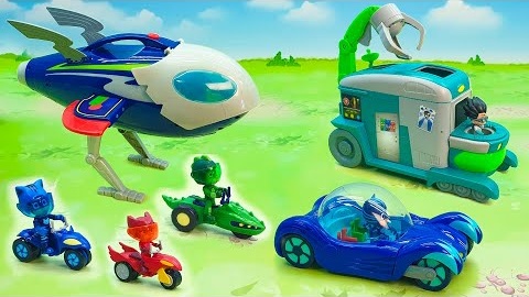 Герои в масках Маскировка Ромео. Мультики для детей toy vehicles  PJ Masks  New 2021 unboxing cars