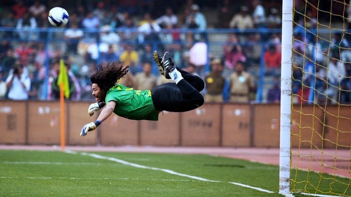 Юрий Цой Football goalkeeper