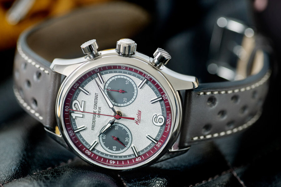 Frederique Constant Vintage Rally Healey Chronograph, 2018