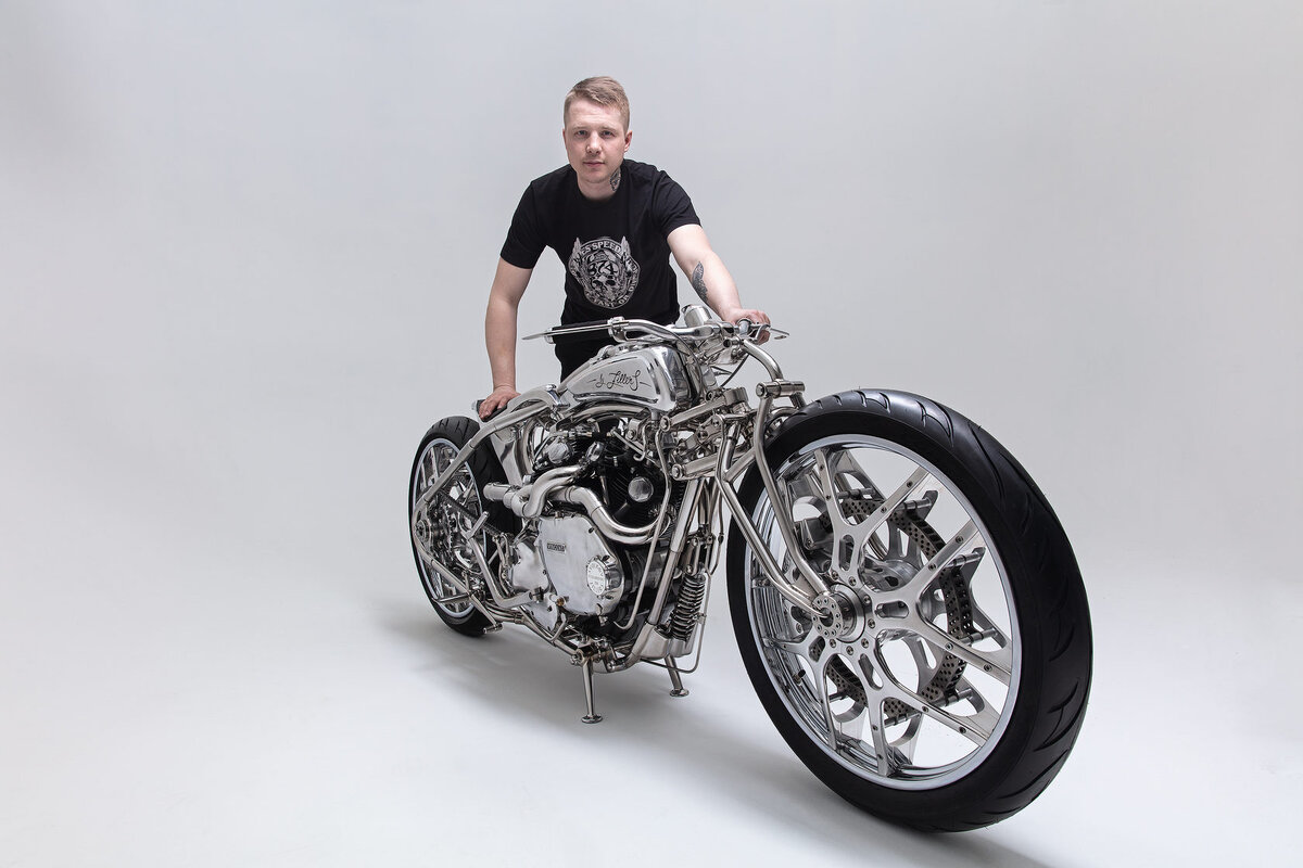 Дмитрий Голубчиков и VINCENT