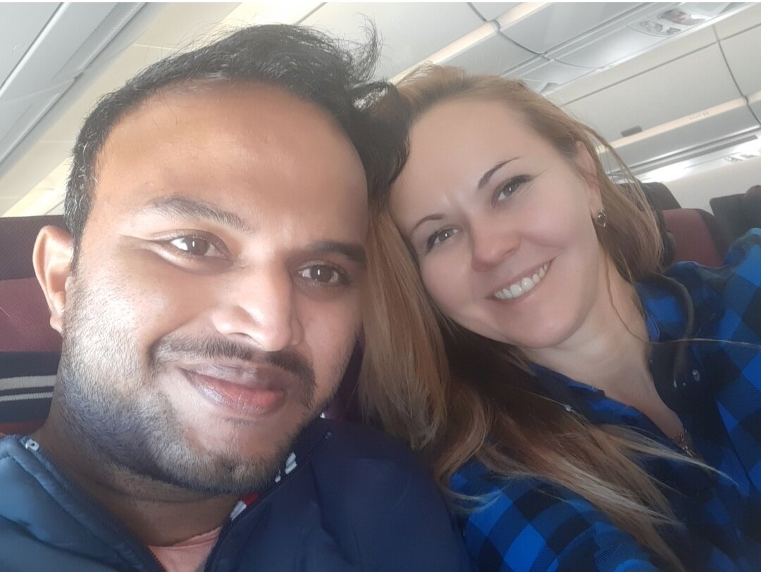 На рейсе Доха-Сан-Паулу. Фото автора.