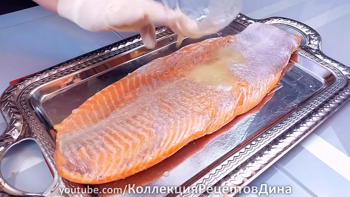 Засолка лосося в домашних условиях — пошаговый рецепт с фото