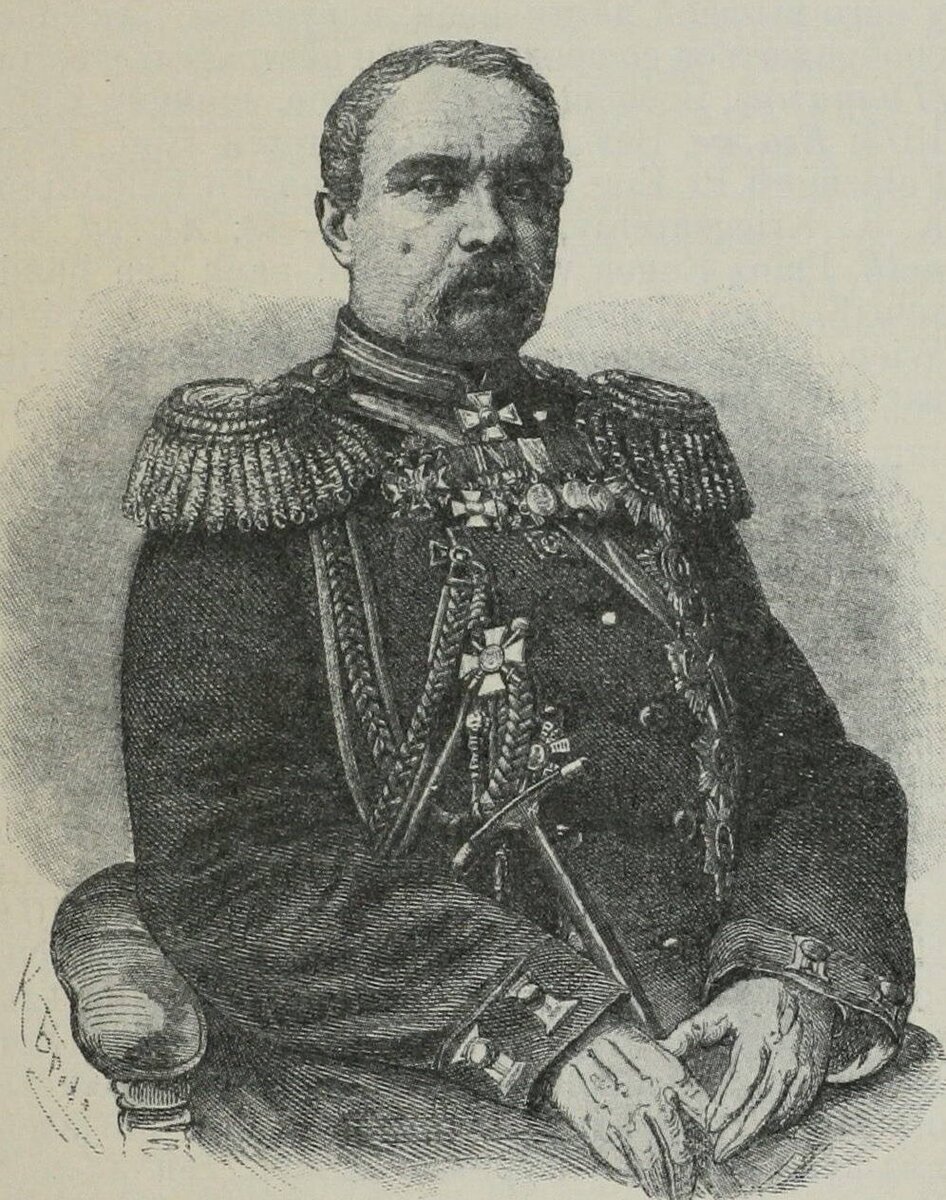 Генерал Н.И. Евдокимов