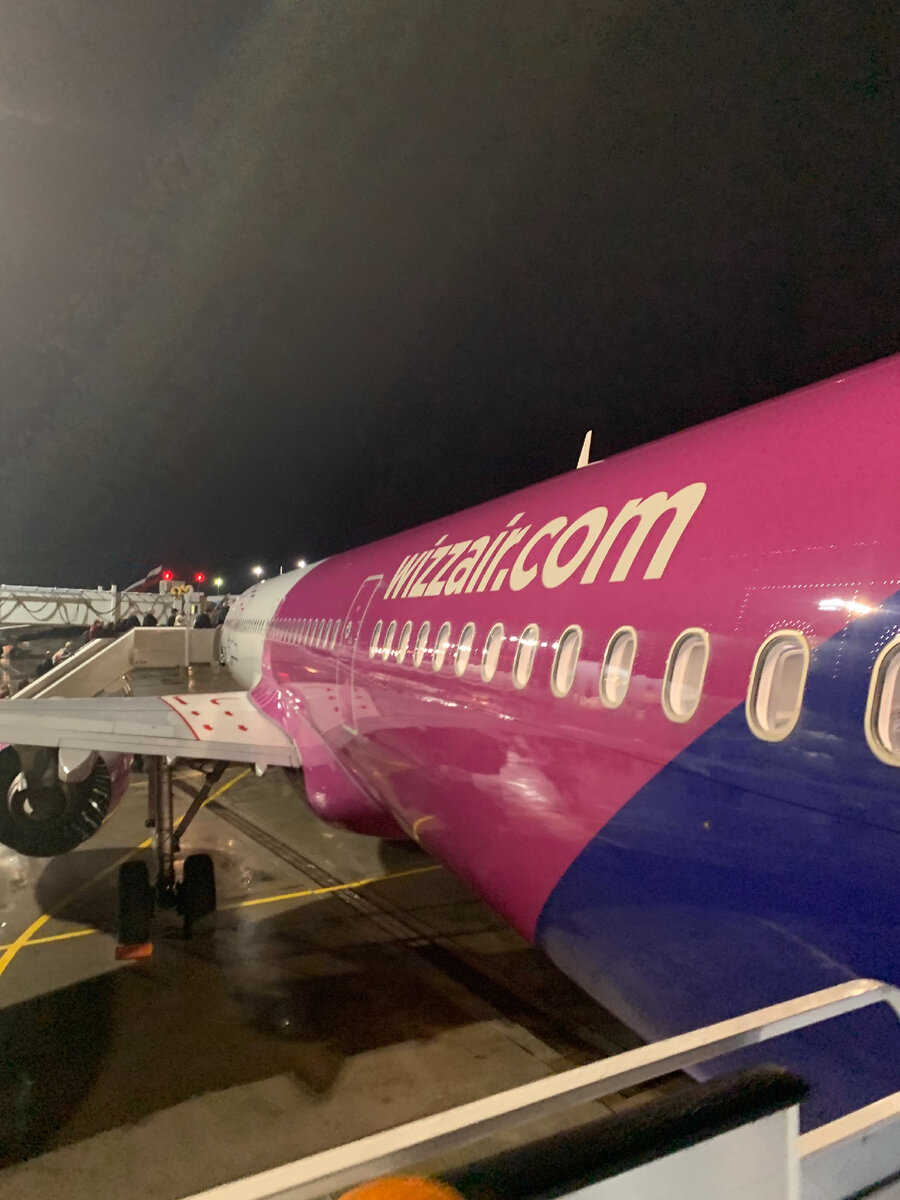 Самолёт компании Wizz Air
