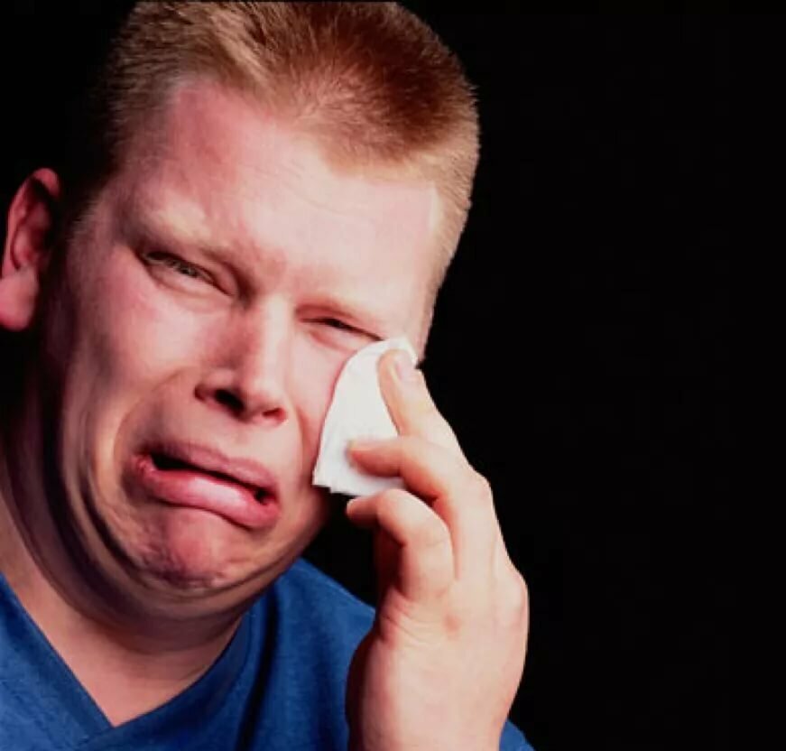 Тип людей "плакса"