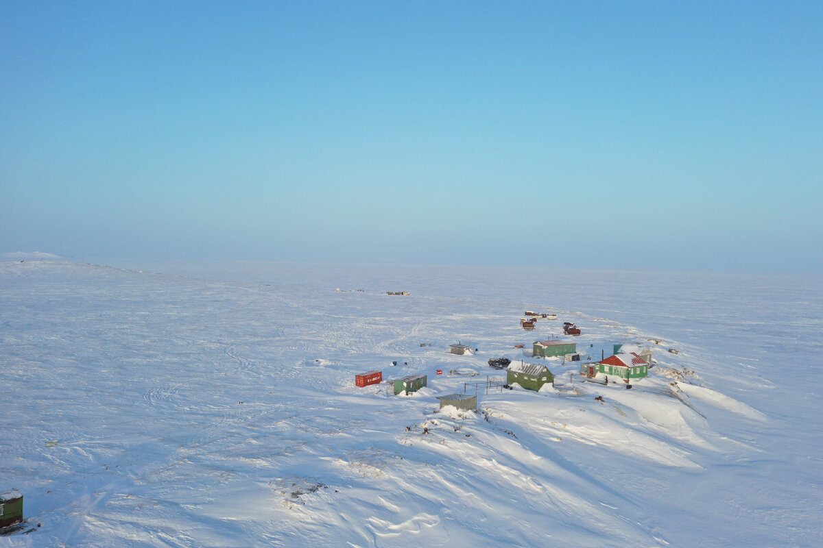 озеро Таймыр