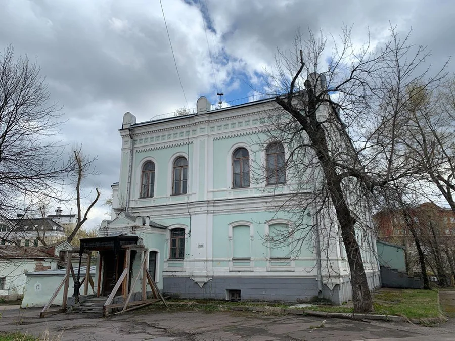 Внешний вид усадьбы