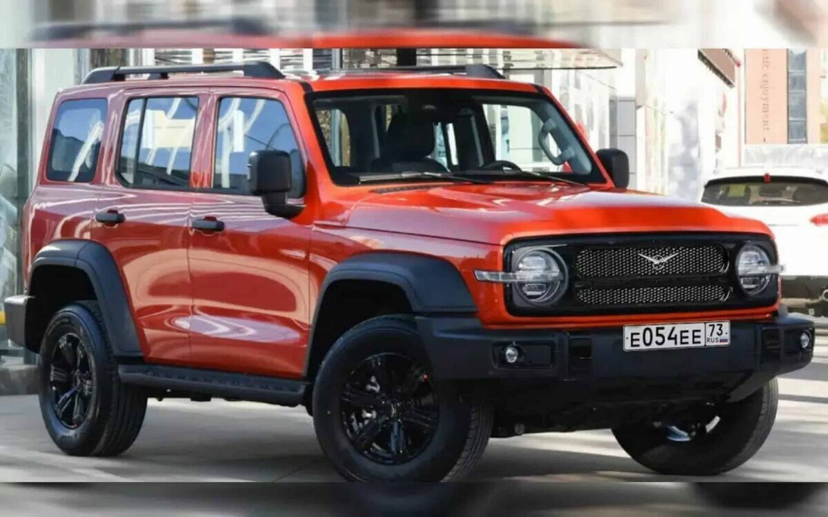 "Новый" УАЗ Хантер