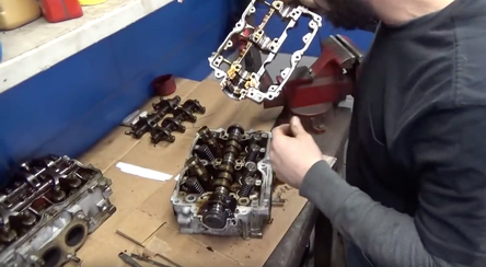 Блок цилиндров марки Subaru