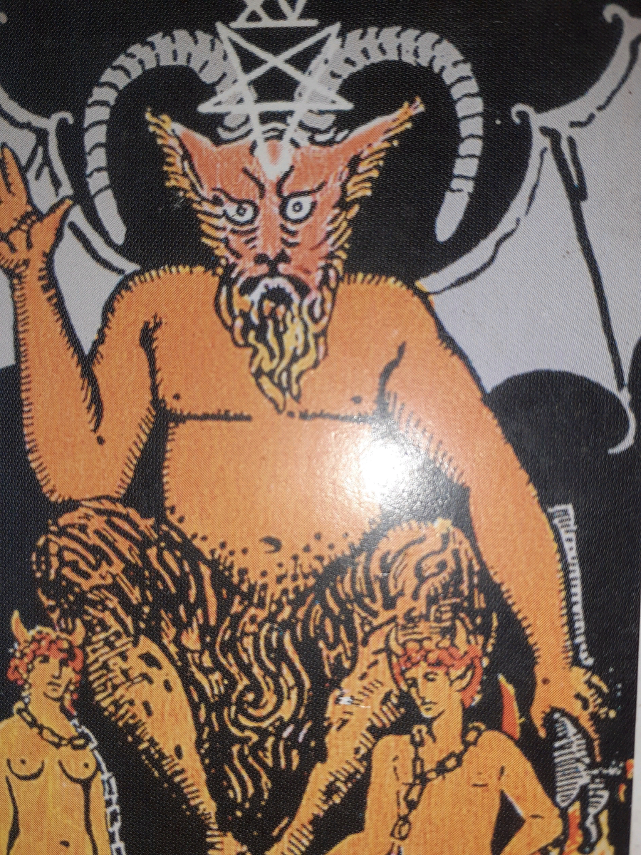 Дьявол из "Таро Уэйта"