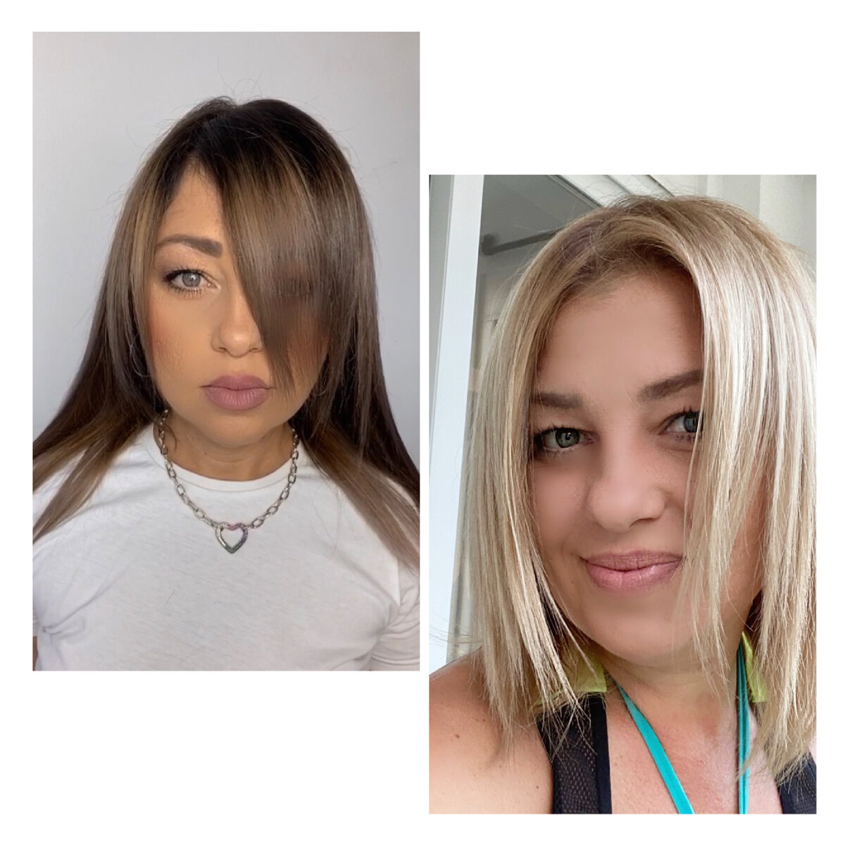 Я тоже решила на время зимы перейти в затемнение и готова поделиться этапами работы над новым образом