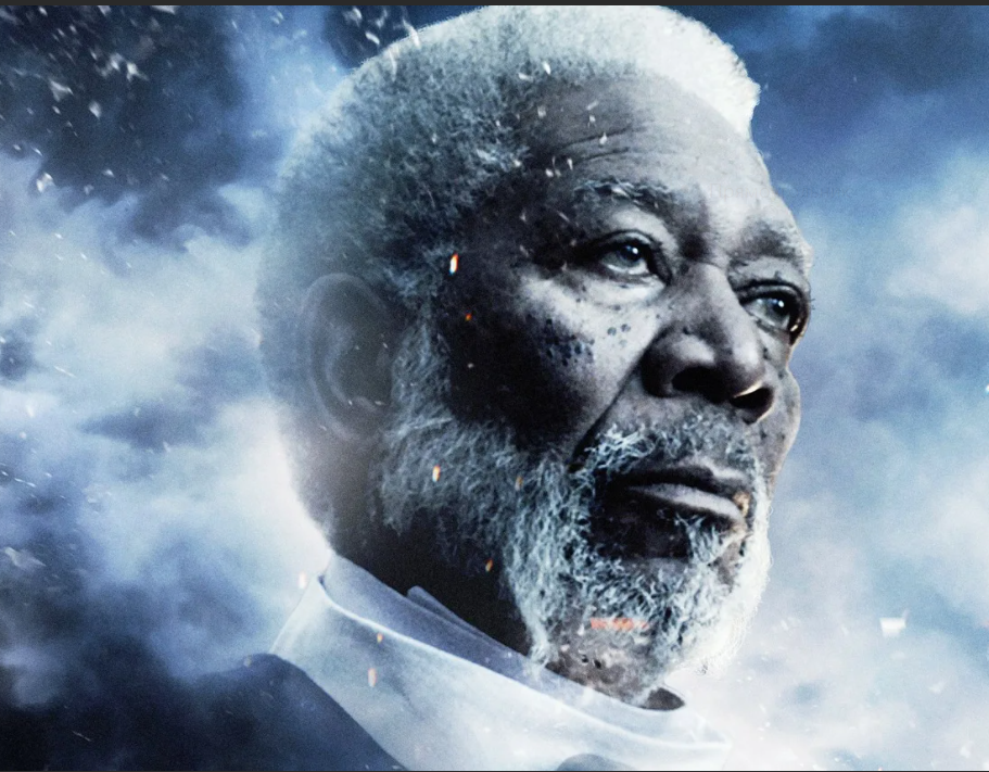 Морган фримен в фильме брюс всемогущий. Морган фримен фильм про бога. Сериал махадев шива. Актер играет бога. Джейми фокс энни.