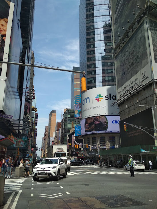Улицы Нью-Йорка. Фото автора