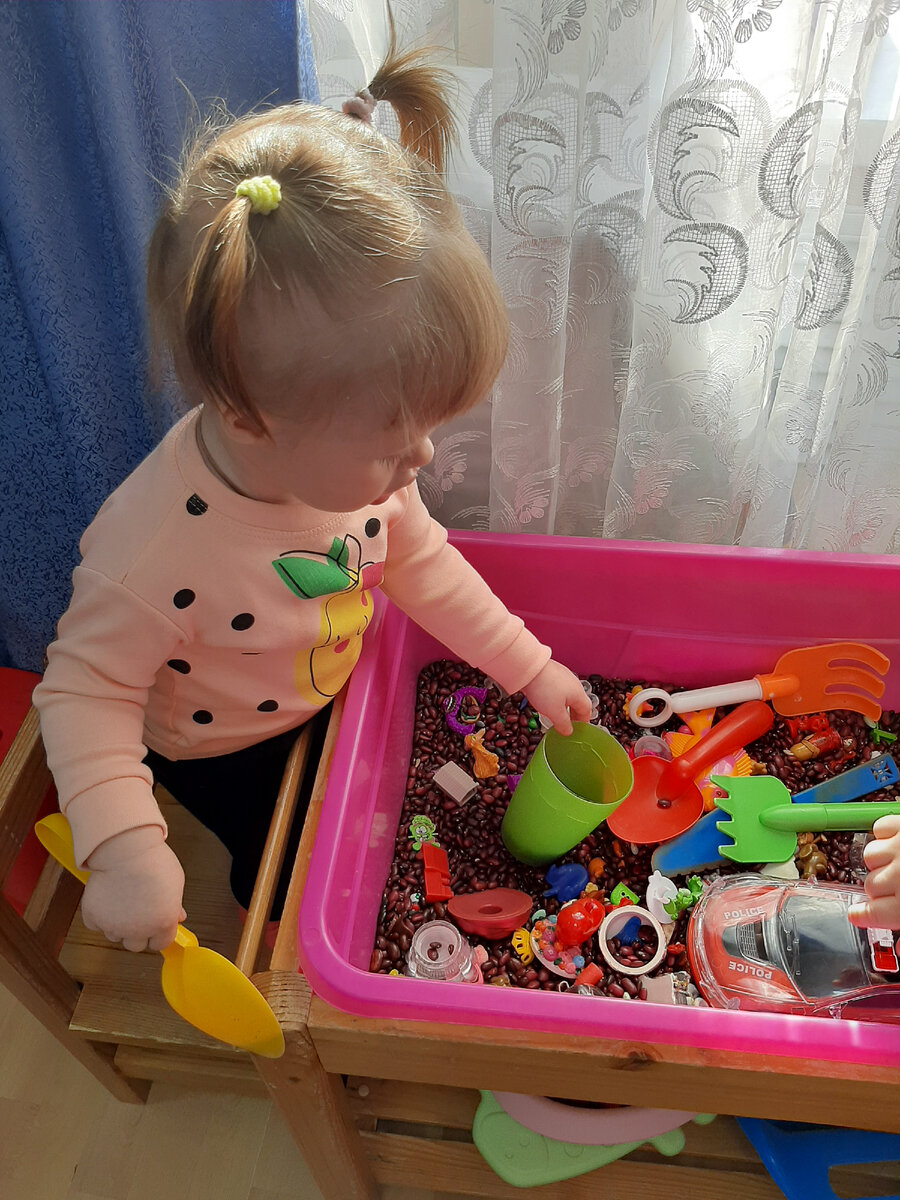 От ящика с фасолью еле отошли🤣