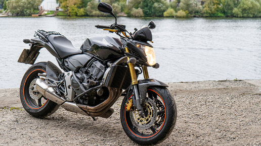 Honda CB600F Hornet - Сибиха для взрослых #ТУРБОобзор