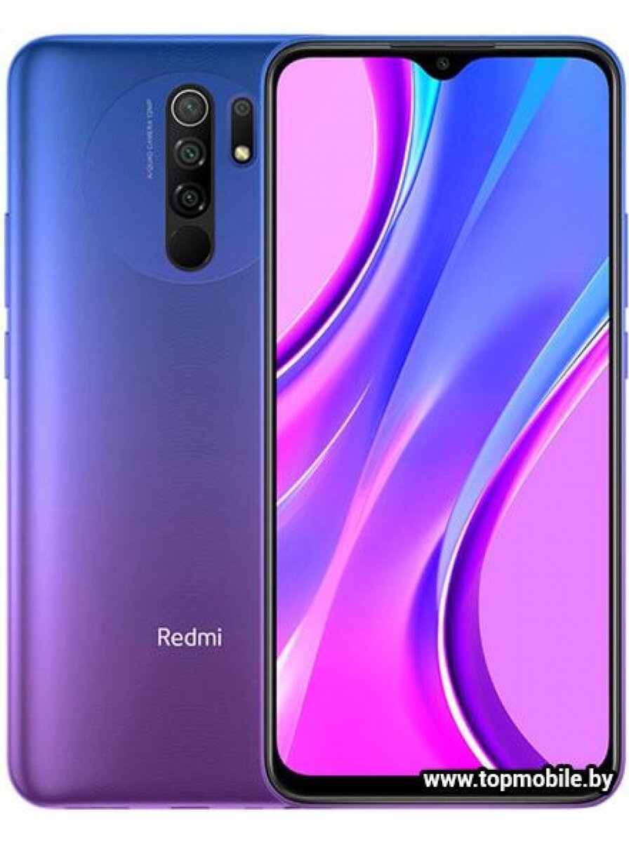 Основные характеристики Redmi 9 