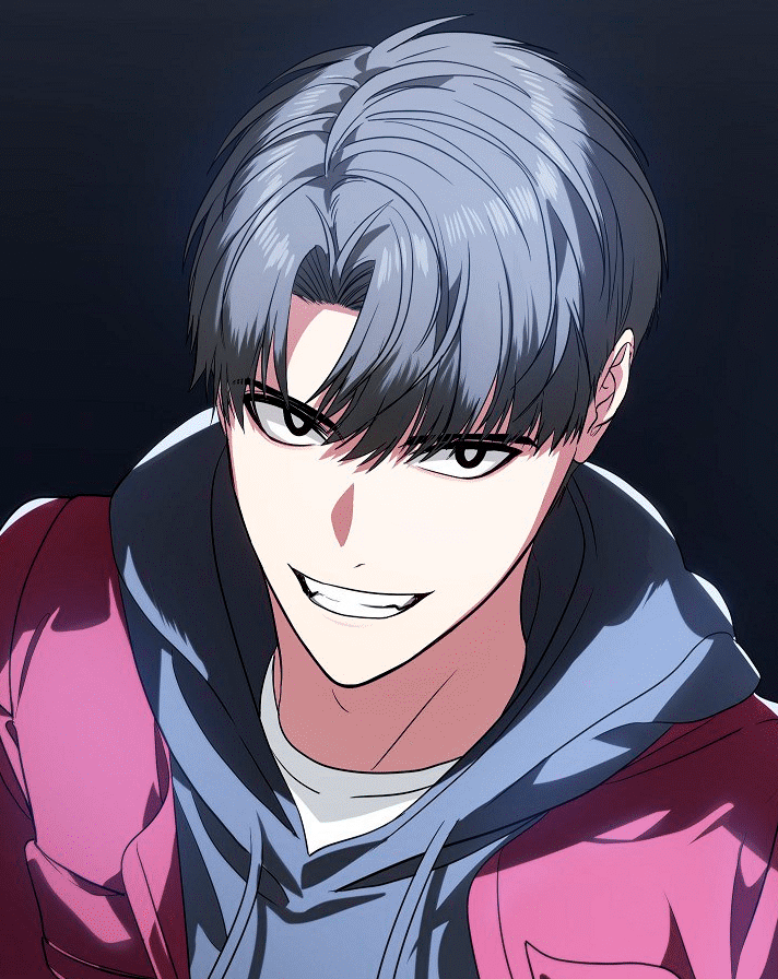 Данное изображение взято из манхвы "Охотник-суицидник SSS-уровня", 41 глава