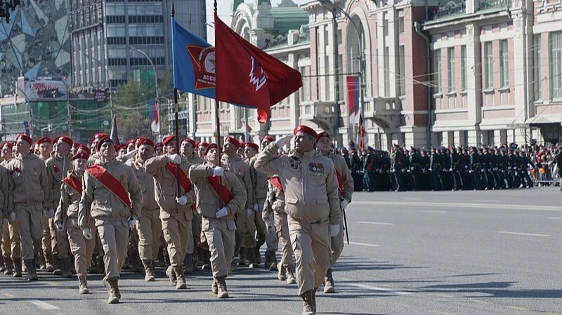 Военный парад пройдет в 10 часов утра. Фото: Минобороны РФ 