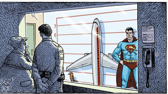 Это самолет Это, птица . Комиксов про Супермена, 10 смешных.