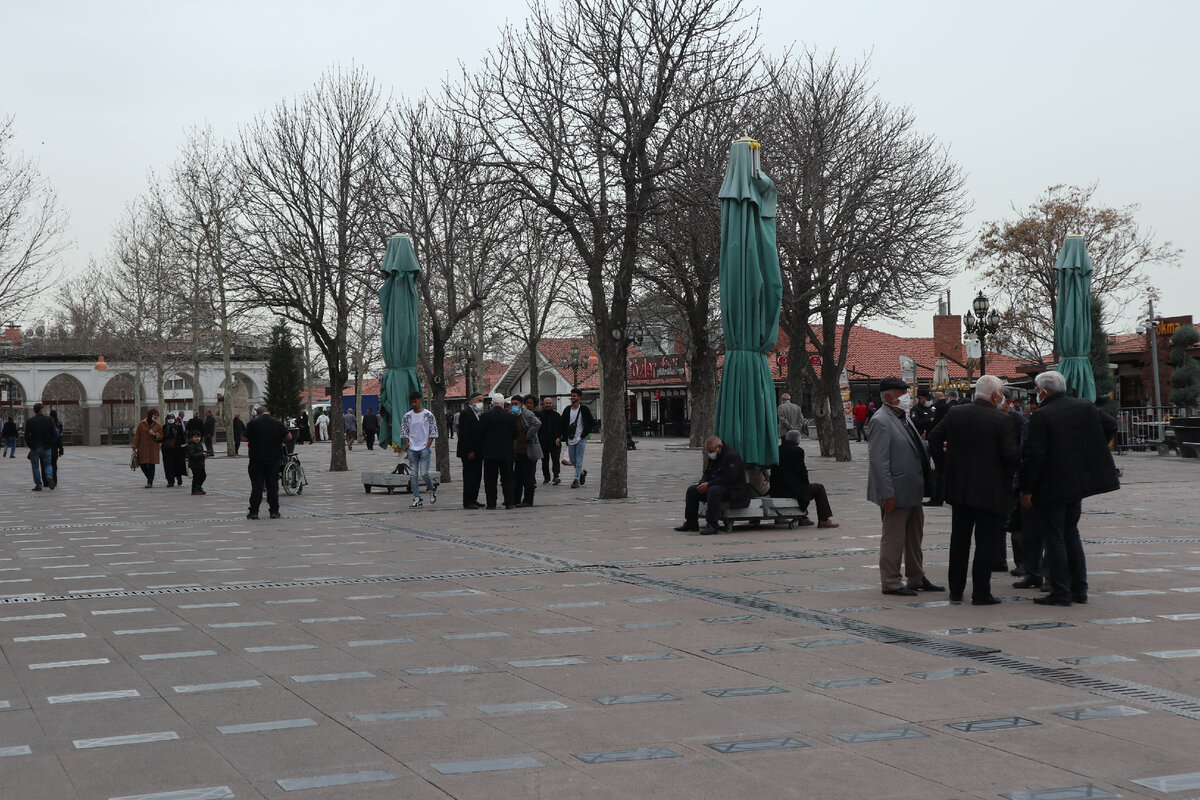 Анкара. Нетурическая столица очень туристической страны. Что тут посмотреть?