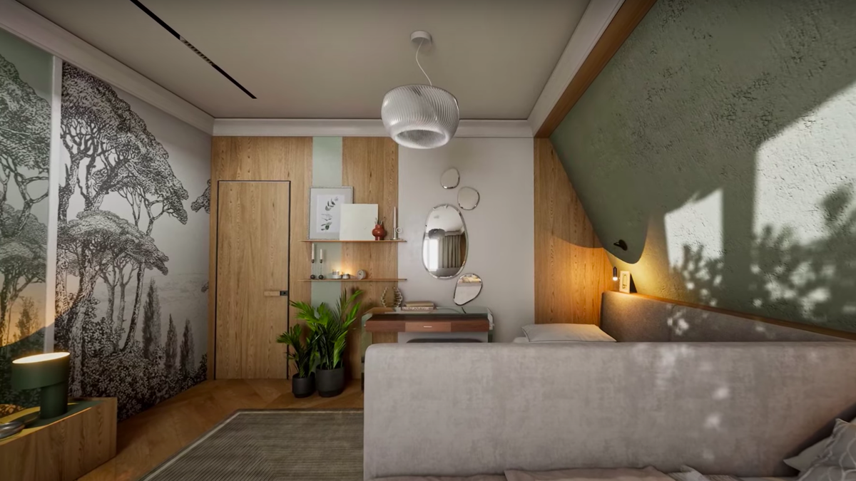 Фото комнаты ПОСЛЕ