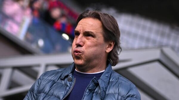    Главный тренер "Химок" Сергей Юран© РИА Новости / Алексей Филиппов