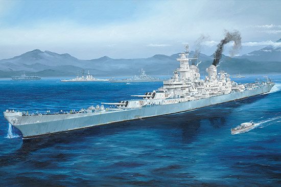 1/350 USS Missouri BB-63 #86516