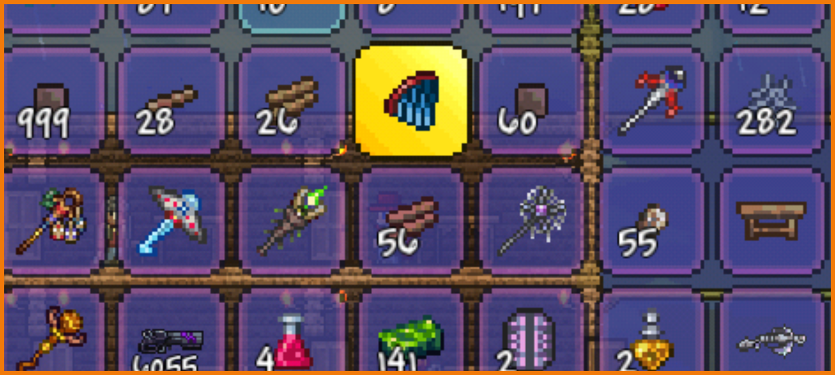 Крылья выглядят вот так