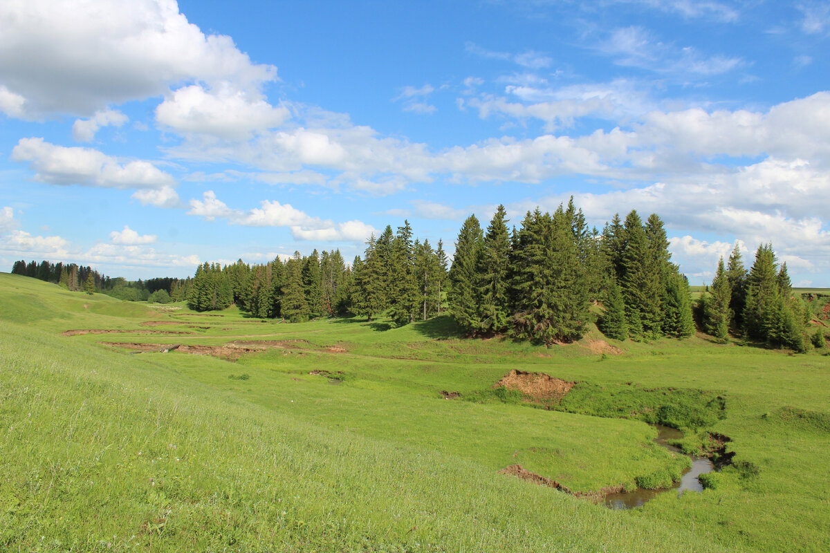 Красивые родные места
