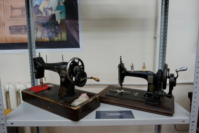 Экспонаты Североуральского краеведческого музея