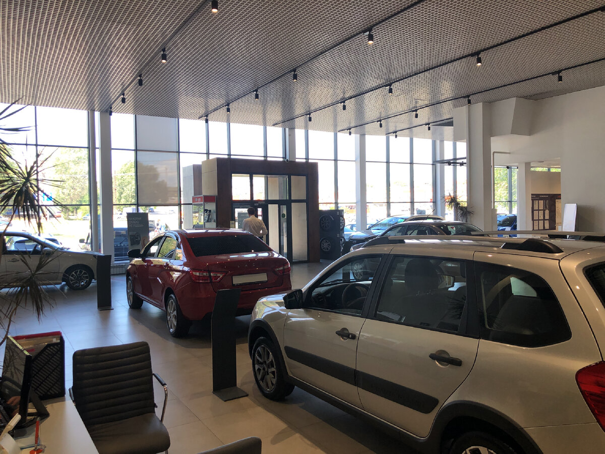 Как купить новую Ладу Гранту без наценки дилера. | Круглая фара | Дзен