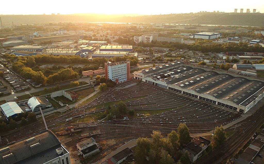 Электродепо "Пролетарское"