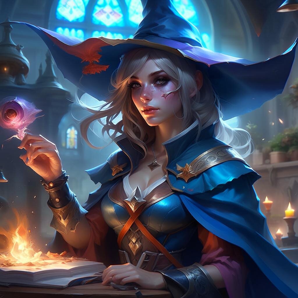 Магия от нейросети 