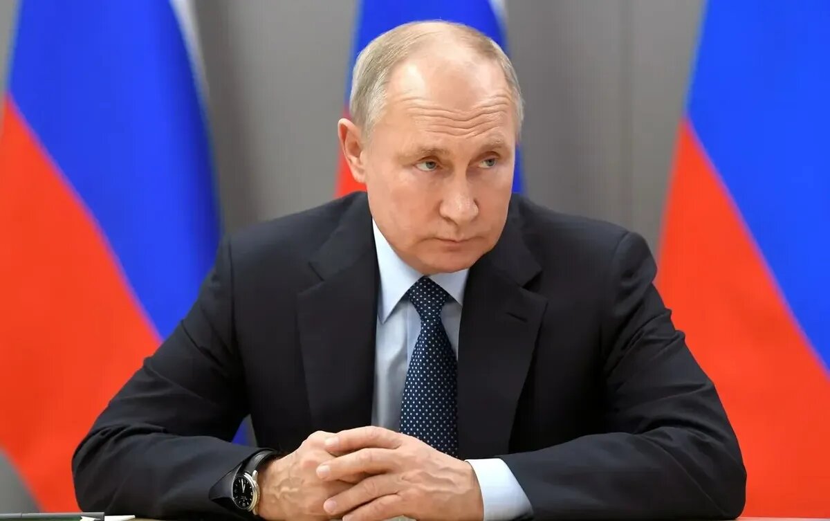 Владимир Путин. Фото: rutube.ru