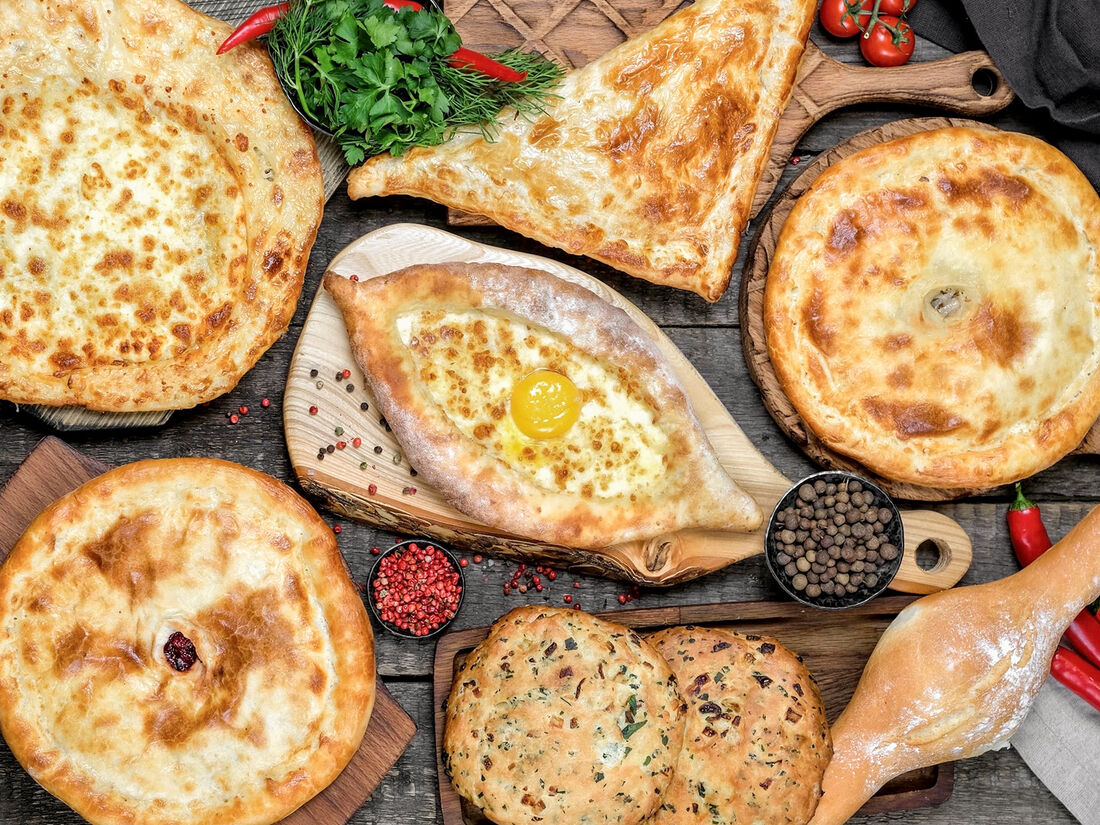 Грузинская кухня выпечка