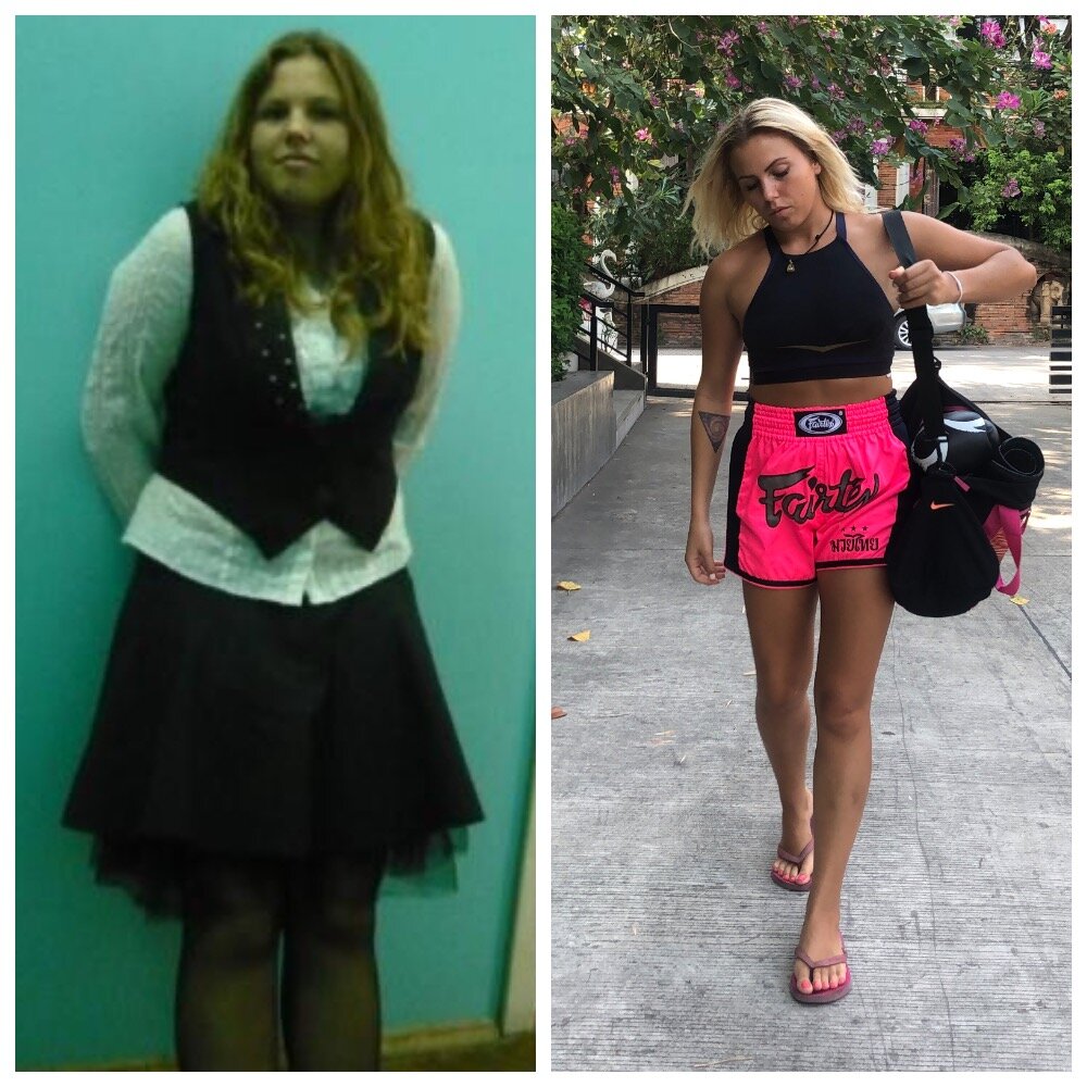 Мои до/после