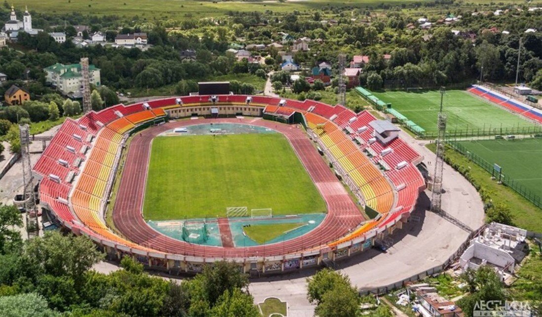 Спортивный комплекс "Торпедо" во Владимире