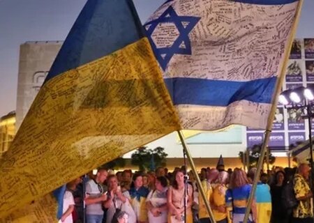    Украина против Израиля. Киев намерен выгнать Иерусалим из формата "Рамштайн"