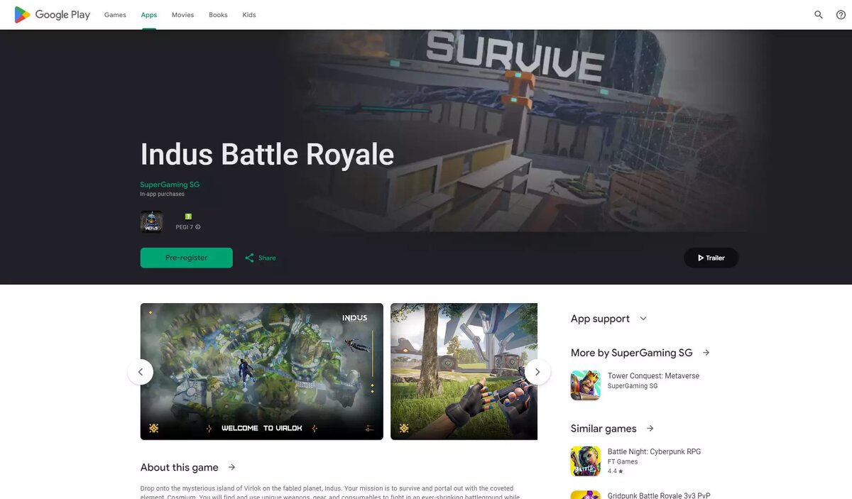 Индийские разработчики анонсировали закрытое тестирование Indus Battle  Royale | Все про онлайн игры на ПК и другие платформы | Дзен