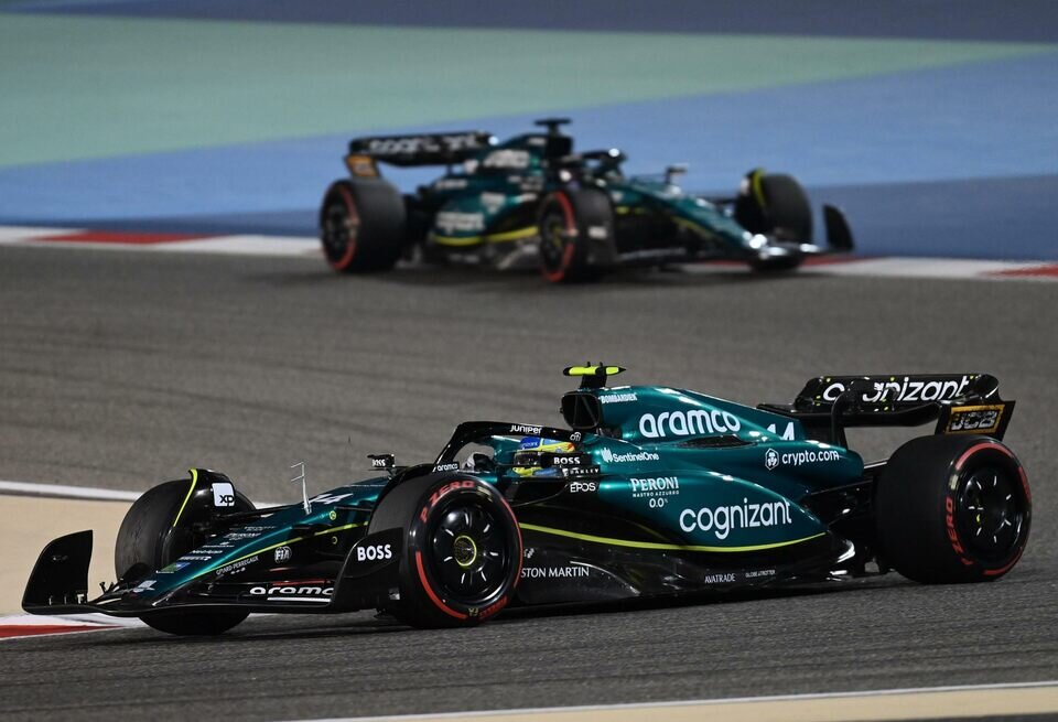    Aston Martin F1 Team