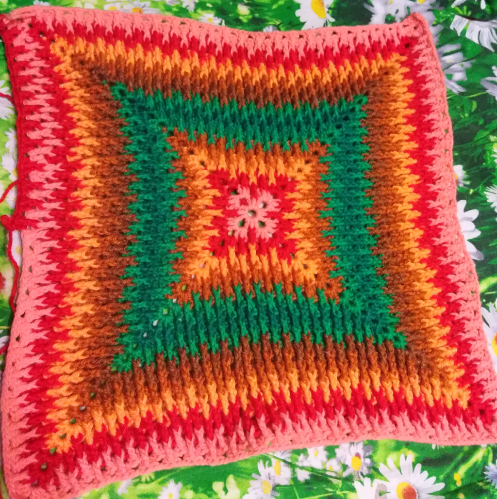 Старый новый бабушкин квадрат