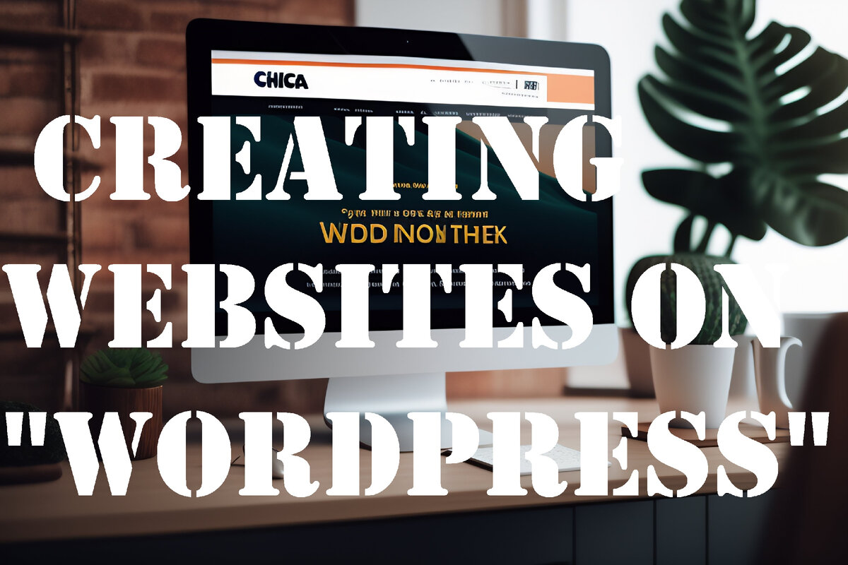 "Создание сайтов с легкостью: Как WordPress меняет игру"