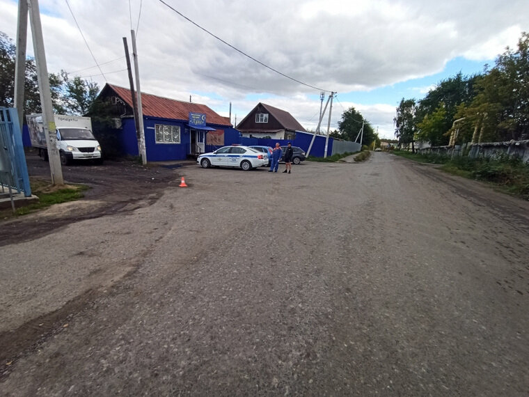    Пострадавшего в ДТП пешехода доставили в больницу