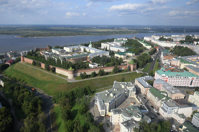    Вид на Нижегородский кремль. ©Алексей Филиппов РИА Новости