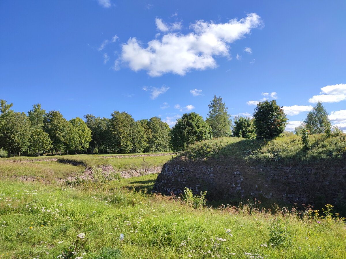 Бастионная крепость, 1731 год