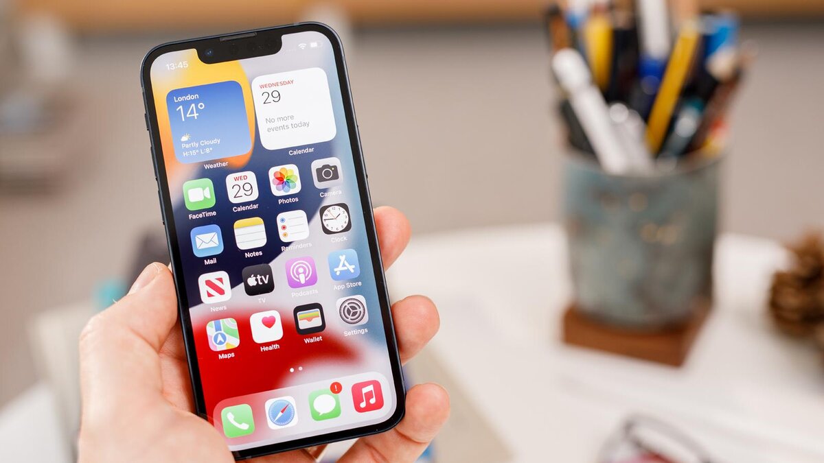 iPhone 13 Mini оснащён современным процессором A15 Bionic