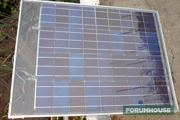 Изготовляем солнечную панель из светодиодов
